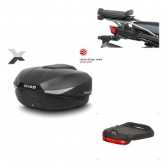 Back trunk + big top fitting + brake light  SH58X