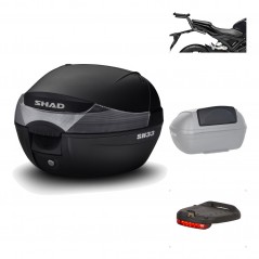 SHAD Baul trasero + herraje montaje accesorios SH33 SH 33 KIT-182217