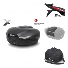 SHAD Baul trasero + herraje montaje accesorios SH58X KIT-182517