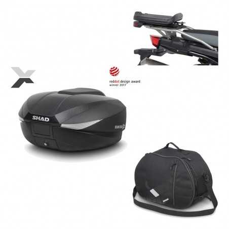Back trunk + big top fitting + internal bag  SH58X