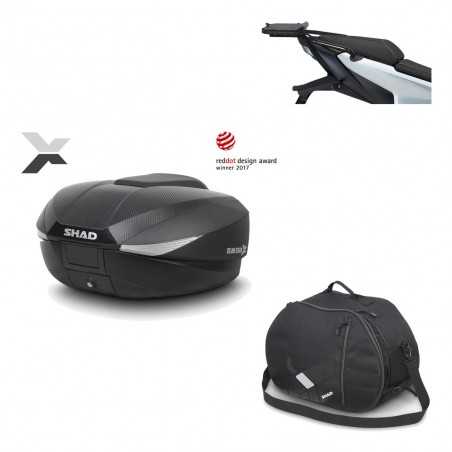 Back trunk + big top fitting + internal bag  SH58X