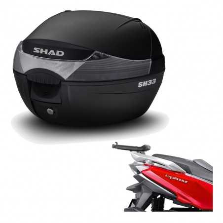 SHAD Baul trasero + herraje montaje SH33 SH 33 KIT-182218