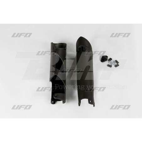 UFO Protectores de horquilla negro KT04002-001 65771