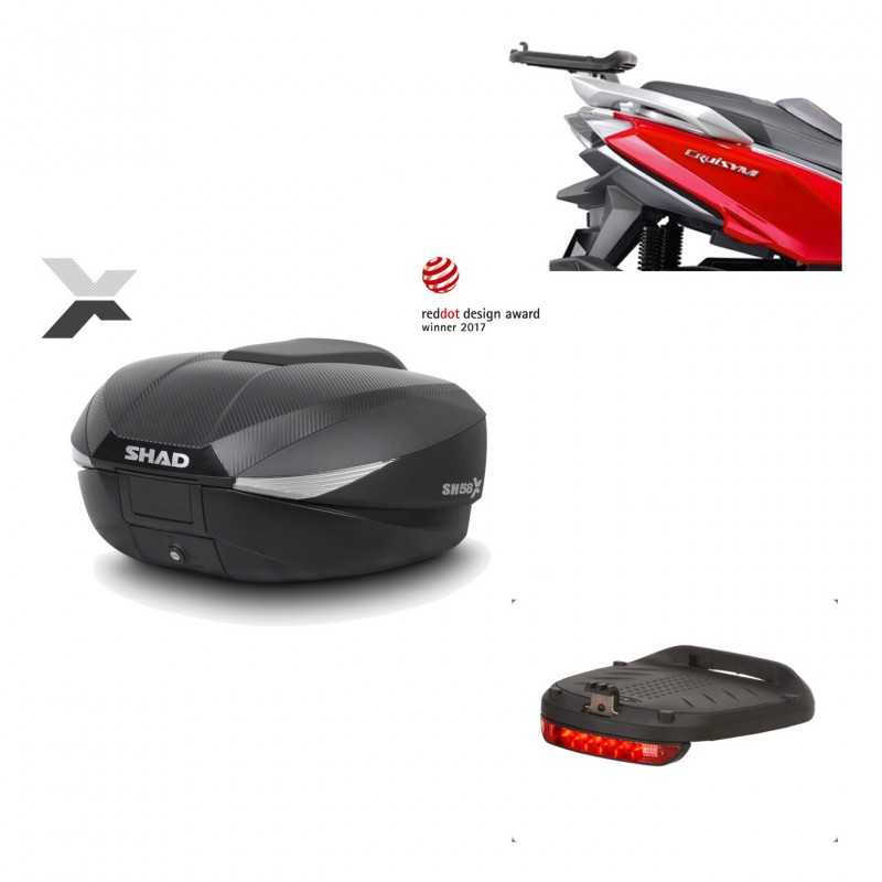 Back trunk + top fitting + brake light  SH58X
