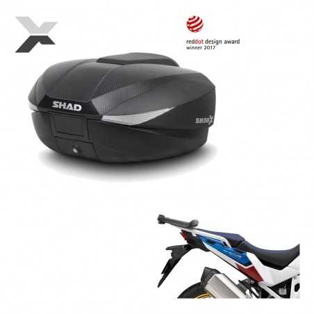 SHAD Baul trasero + herraje montaje SH58X KIT-182519