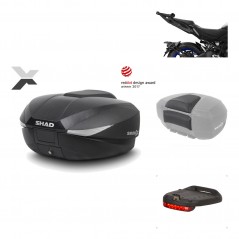 Rear trunk + mounting hardware + accessories  SH58X
