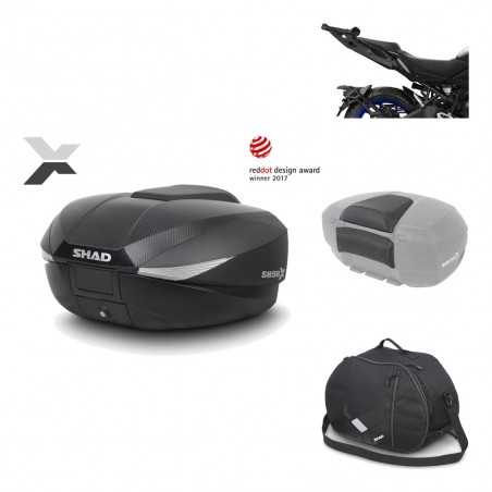SHAD Baul trasero + herraje montaje accesorios SH58X KIT-182469