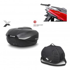 Back trunk + top fitting + internal bag  SH58X