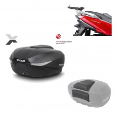 Back trunk + top fitting + passenger support  SH58X