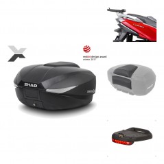 SHAD Baul trasero + herraje montaje accesorios SH58X KIT-182568