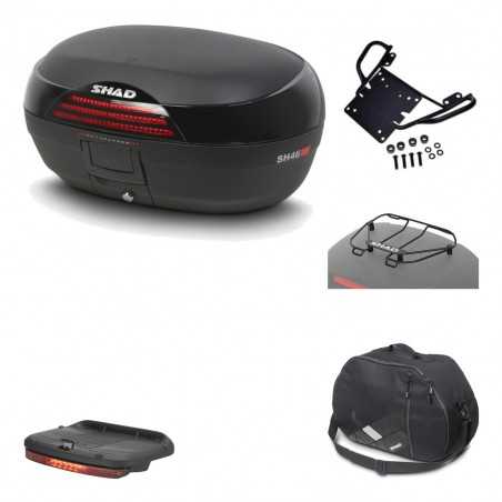 SHAD Baul trasero + herraje montaje accesorios SH46 SH 46 NEW MODEL KIT-183020