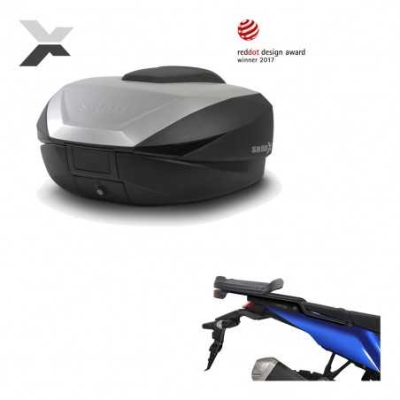 SHAD Baul trasero + herraje montaje SH59X ALU KIT-182920