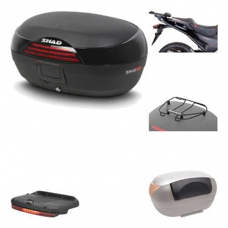 SHAD Baul trasero + herraje montaje accesorios SH46 SH 46 NEW MODEL KIT-183070