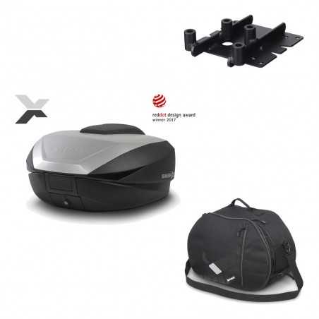 Back trunk + big top fitting + internal bag SH59X ALU