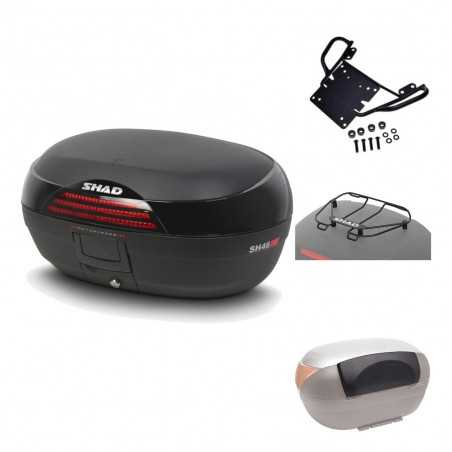 SHAD Baul trasero + herraje montaje accesorios SH46 SH 46 NEW MODEL KIT-183021