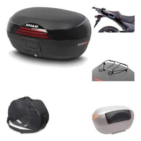 SHAD Baul trasero + herraje montaje accesorios SH46 SH 46 NEW MODEL KIT-183071