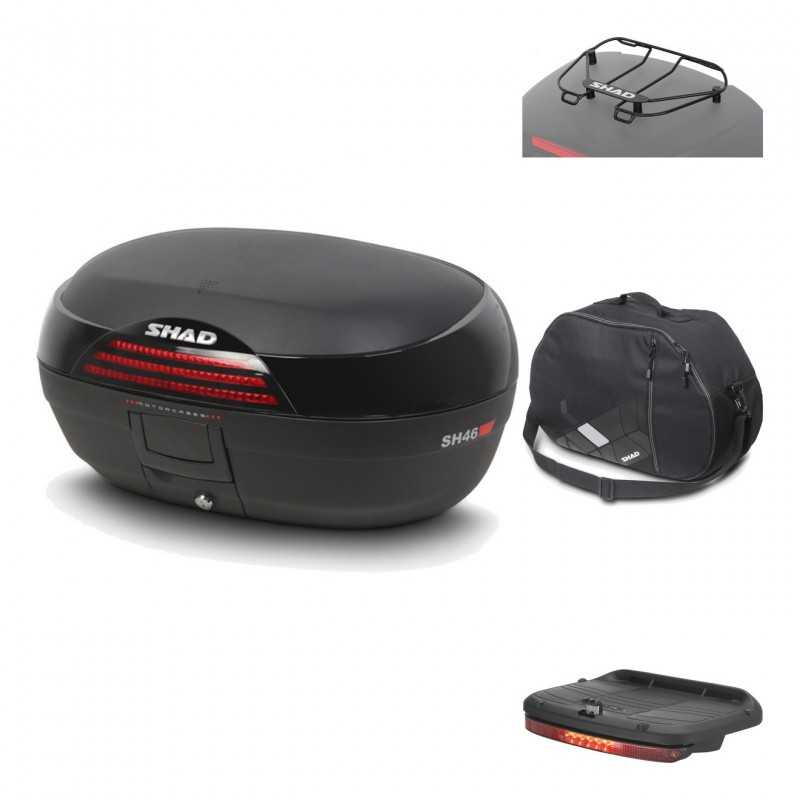 Back trunk + accessories  SH46 SH 46 NEW MODEL