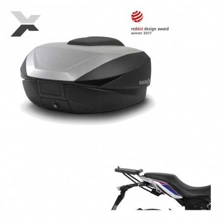 SHAD Baul trasero + herraje montaje SH59X ALU KIT-182672