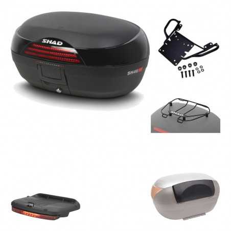 SHAD Baul trasero + herraje montaje accesorios SH46 SH 46 NEW MODEL KIT-183022
