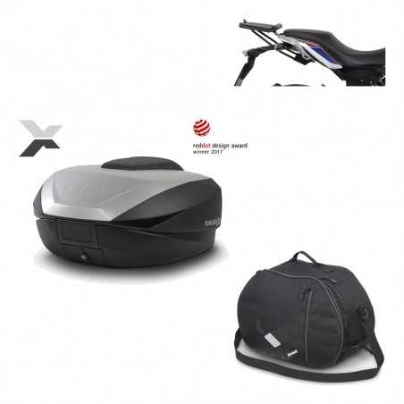 Back trunk + big top fitting + internal bag  SH59X ALU
