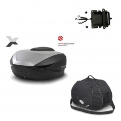 Back trunk + big top fitting + internal bag  SH59X ALU