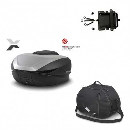 Back trunk + big top fitting + internal bag SH59X ALU