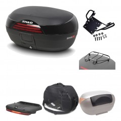 SHAD Baul trasero + herraje montaje accesorios SH46 SH 46 NEW MODEL KIT-183024