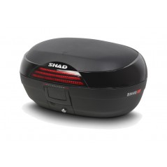 SHAD Baul trasero + accesorios SH46 SH 46 NEW MODEL KIT-182975