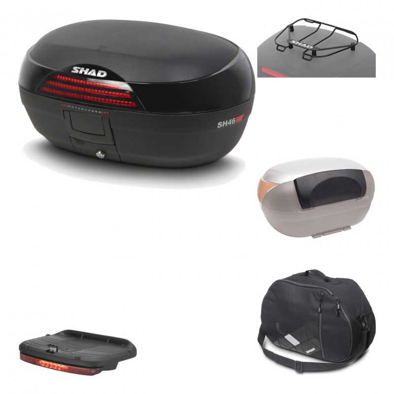 Back trunk + accessories  SH46 SH 46 NEW MODEL