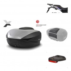 SHAD Baul trasero + herraje montaje accesorios SH59X ALU KIT-182677