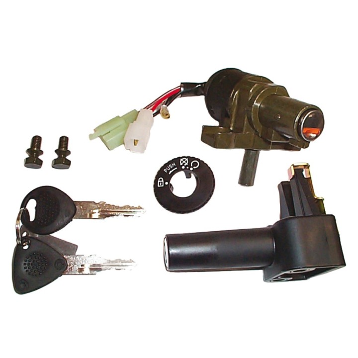 V PARTS Lock set with keys and bolts for added security 6611