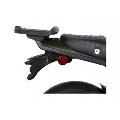 Rear trunk + mounting hardware + accessories  SH59X ALU