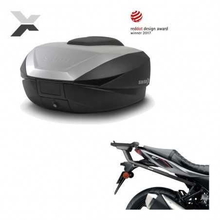 Back trunk + big top fitting  SH59X ALU