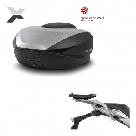 SHAD Baul trasero + herraje montaje SH59X ALU KIT-182680