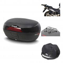 Rear trunk + mounting hardware + accessories  SH46 SH 46 NEW MODEL