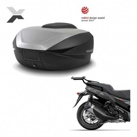 SHAD Baul trasero + herraje montaje SH59X ALU KIT-182880