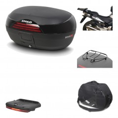 Rear trunk + mounting hardware + accessories  SH46 SH 46 NEW MODEL