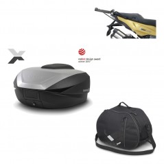 Back trunk + big top fitting + internal bag  SH59X ALU