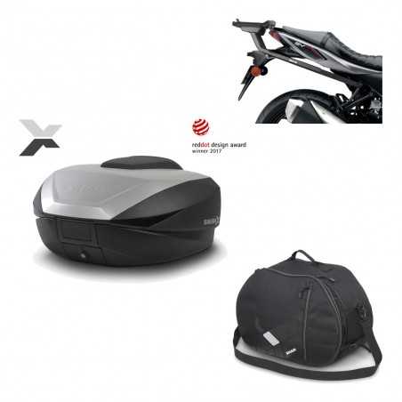 Back trunk + big top fitting + internal bag SH59X ALU