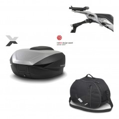 Back trunk + big top fitting + internal bag  SH59X ALU