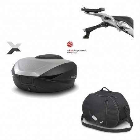 Back trunk + big top fitting + internal bag SH59X ALU