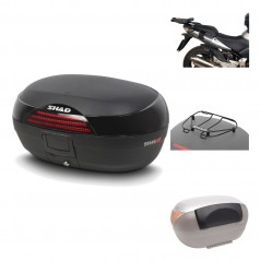 Rear trunk + mounting hardware + accessories  SH46 SH 46 NEW MODEL