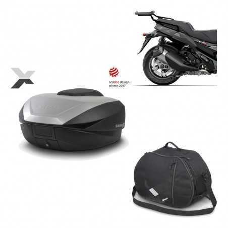 Back trunk + big top fitting + internal bag SH59X ALU