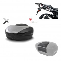 Back trunk + big top fitting + passenger support  SH59X ALU