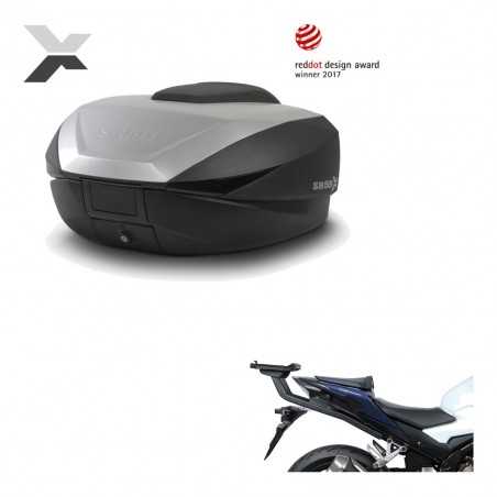 SHAD Baul trasero + herraje montaje SH59X ALU KIT-182784