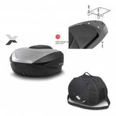 Back trunk + big top fitting + internal bag  SH59X ALU