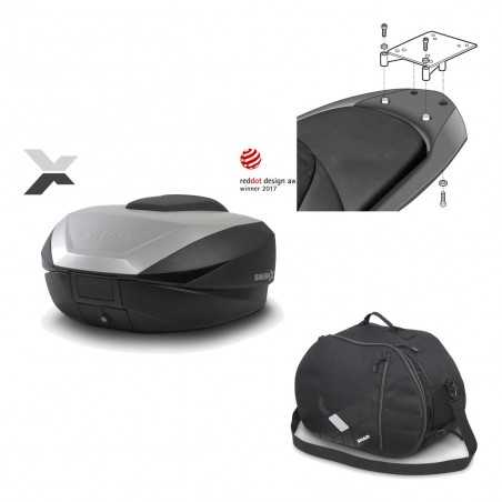 Back trunk + big top fitting + internal bag SH59X ALU