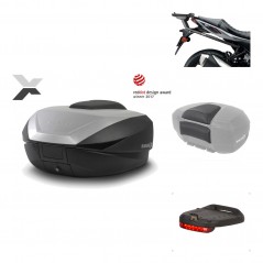 SHAD Baul trasero + herraje montaje accesorios SH59X ALU KIT-182733