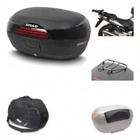 SHAD Baul trasero + herraje montaje accesorios SH46 SH 46 NEW MODEL KIT-183031