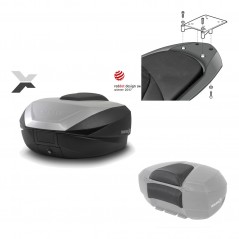 Back trunk + big top fitting + passenger support  SH59X ALU